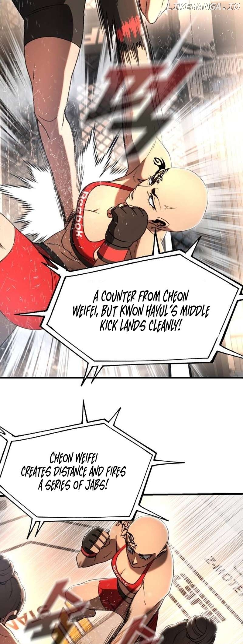 Octagon Revenge Chapter 31 - page 4