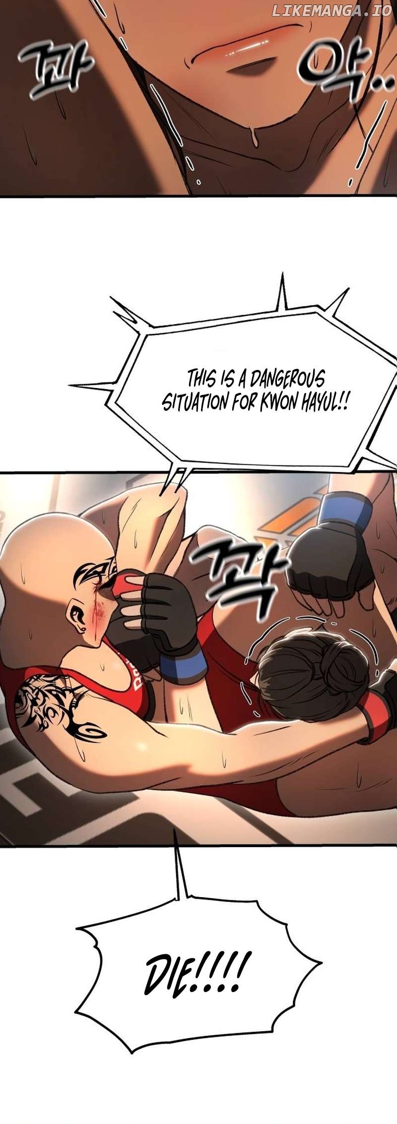 Octagon Revenge Chapter 31 - page 41