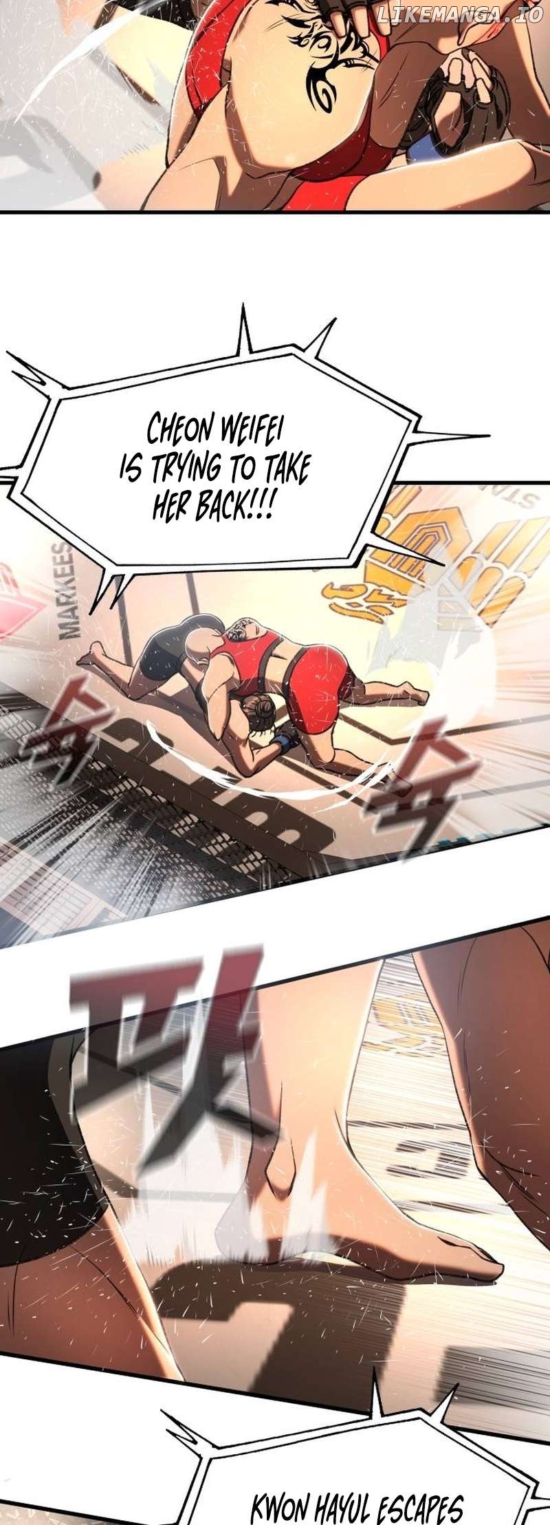 Octagon Revenge Chapter 31 - page 45