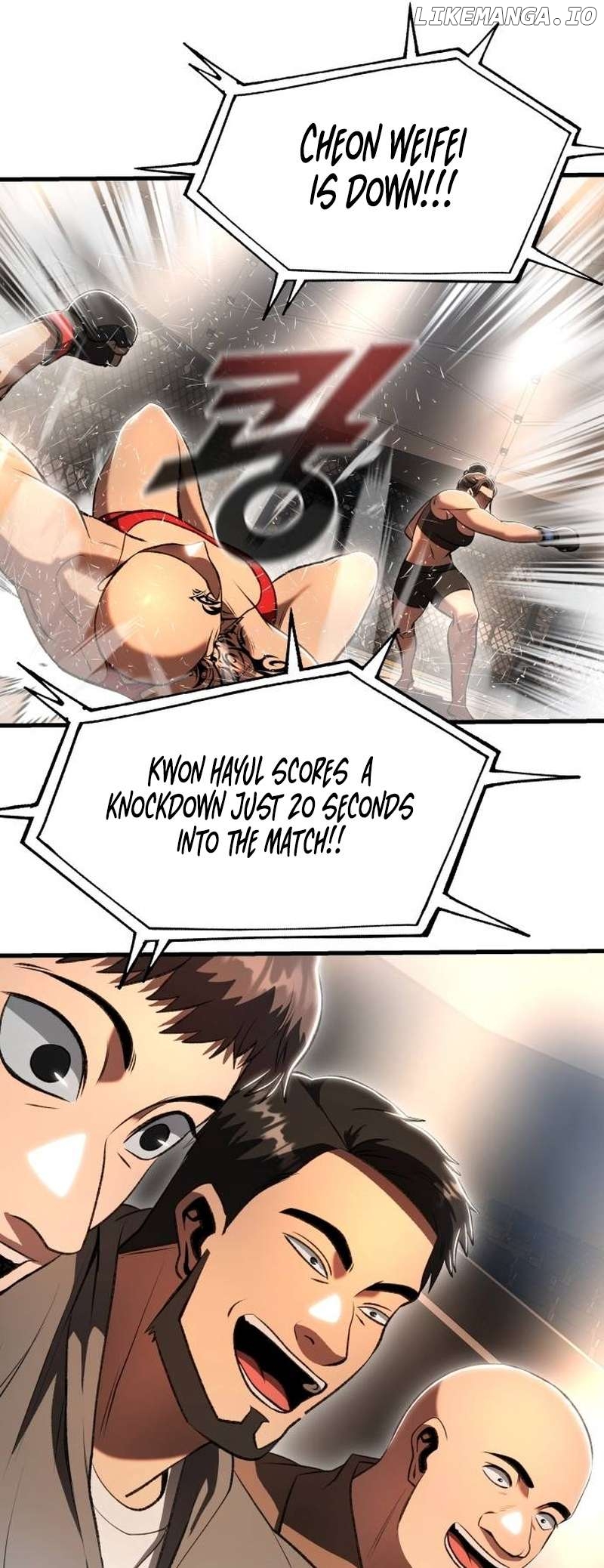Octagon Revenge Chapter 31 - page 7