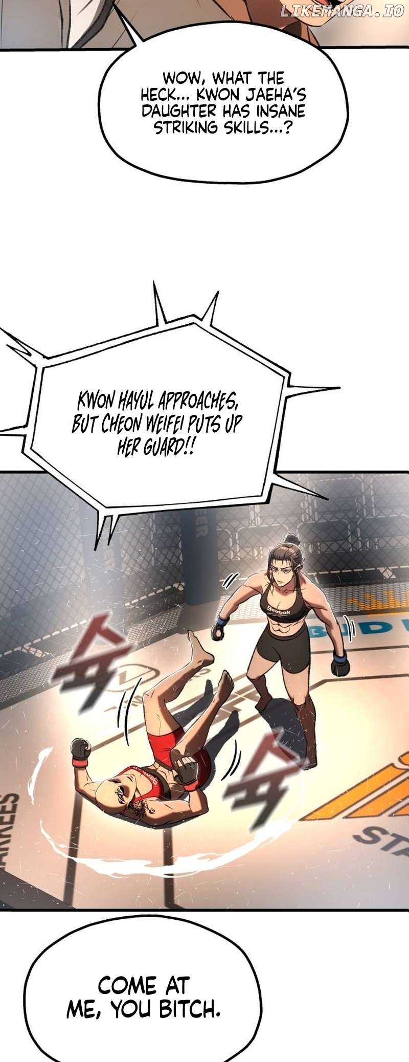 Octagon Revenge Chapter 31 - page 8