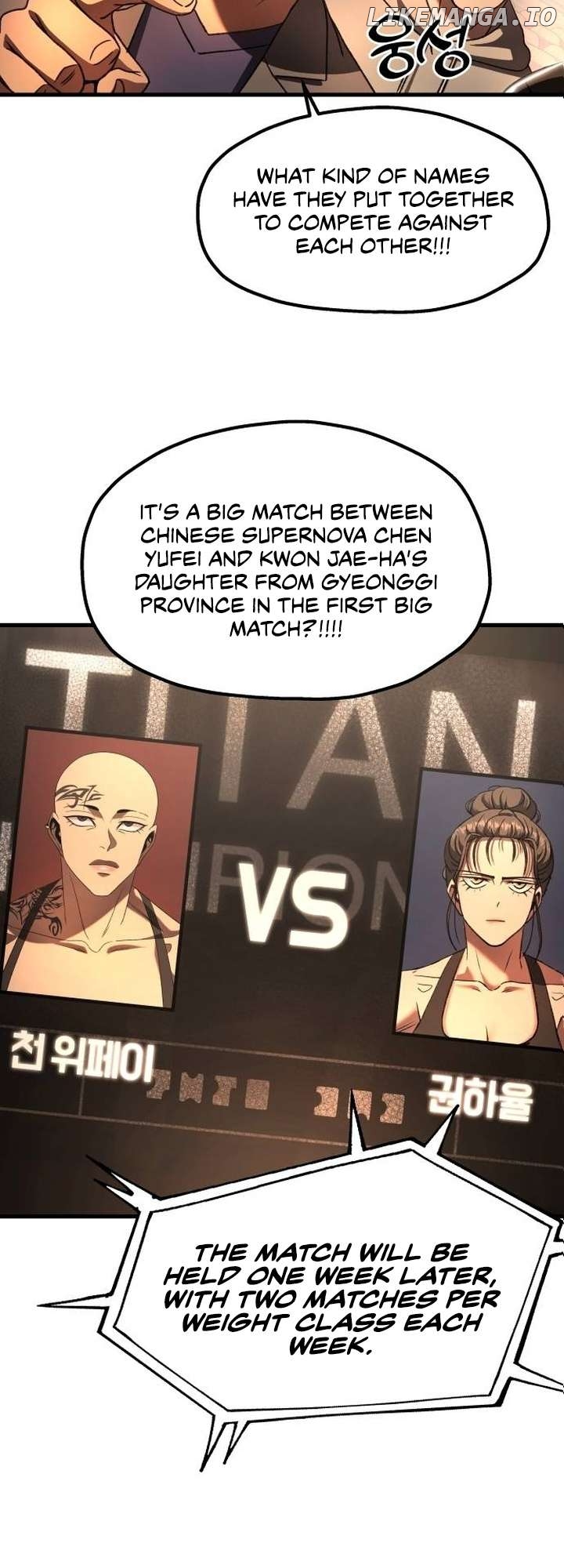 Octagon Revenge Chapter 30 - page 11