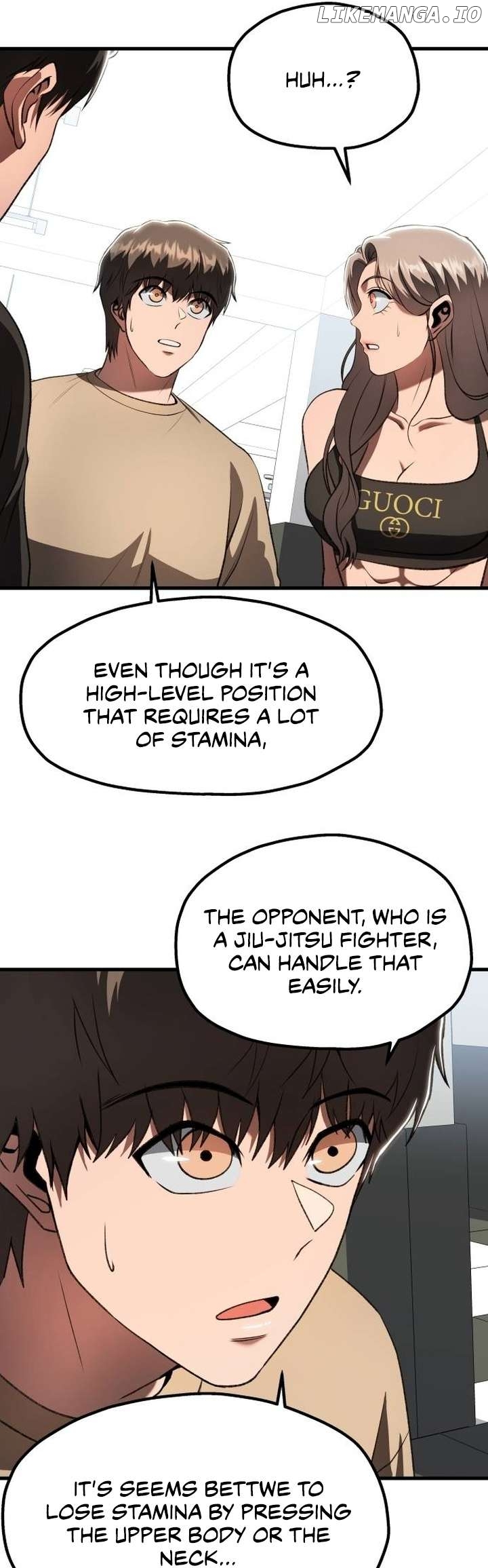 Octagon Revenge Chapter 30 - page 22
