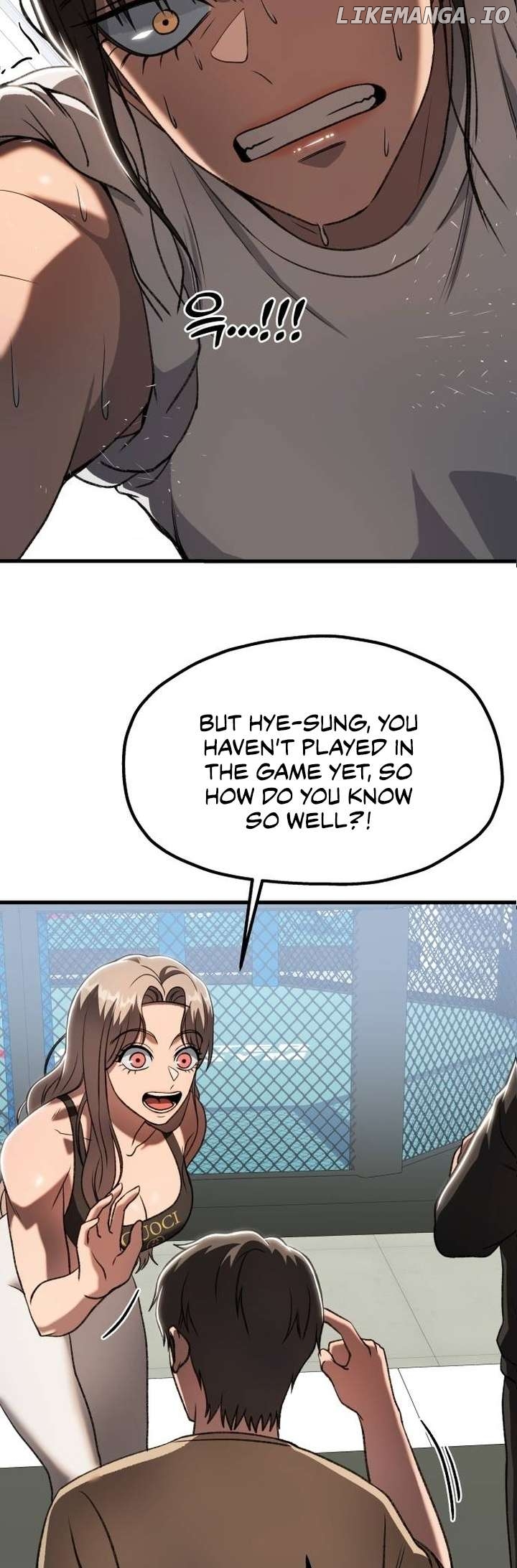 Octagon Revenge Chapter 30 - page 29