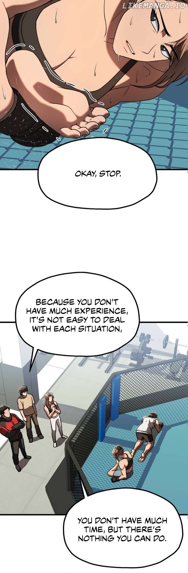 Octagon Revenge Chapter 30 - page 31