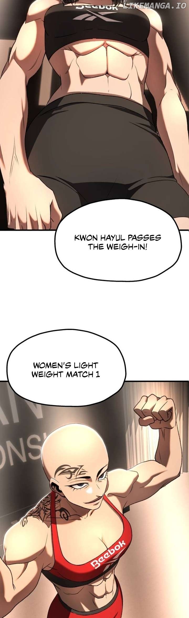 Octagon Revenge Chapter 30 - page 35