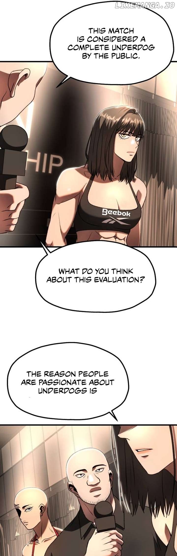 Octagon Revenge Chapter 30 - page 37