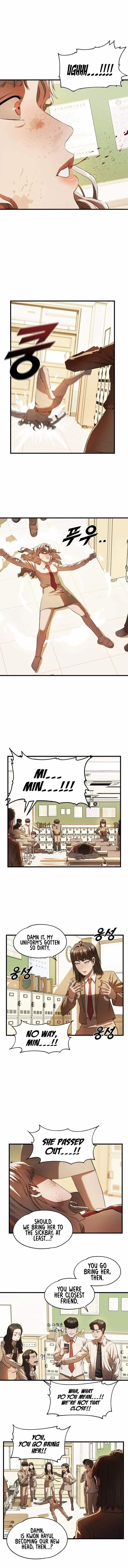 Octagon Revenge Chapter 3 - page 11