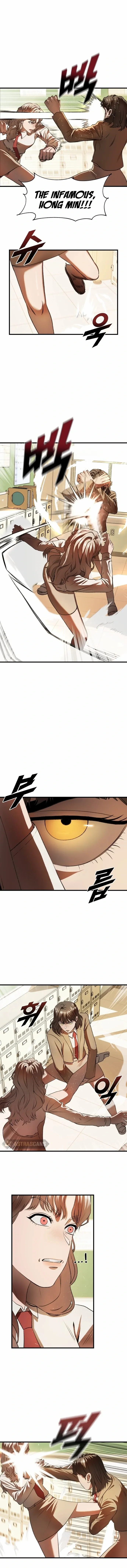 Octagon Revenge Chapter 3 - page 7