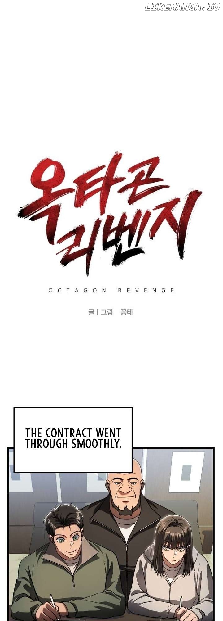 Octagon Revenge Chapter 29 - page 11