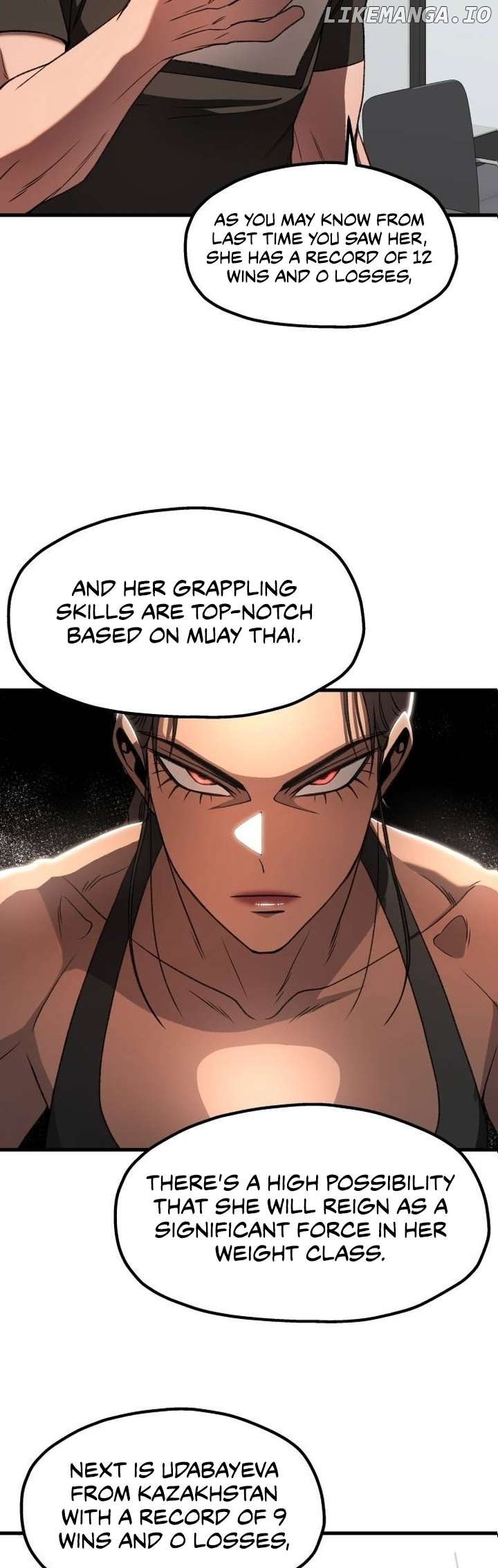 Octagon Revenge Chapter 29 - page 14