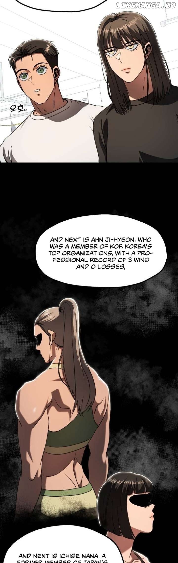 Octagon Revenge Chapter 29 - page 15