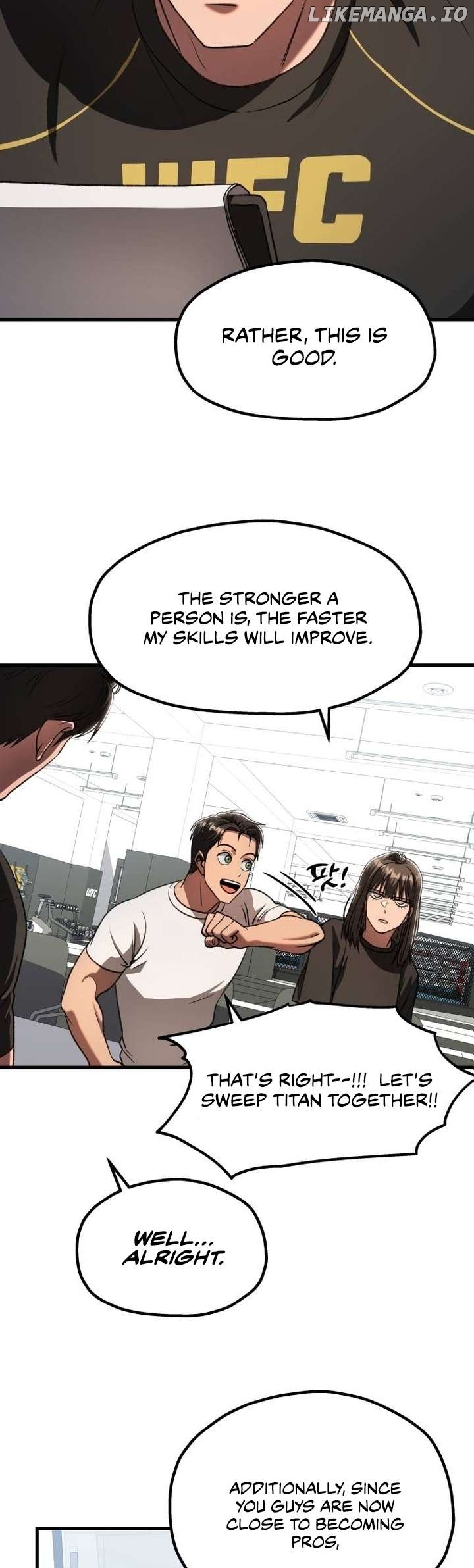 Octagon Revenge Chapter 29 - page 19