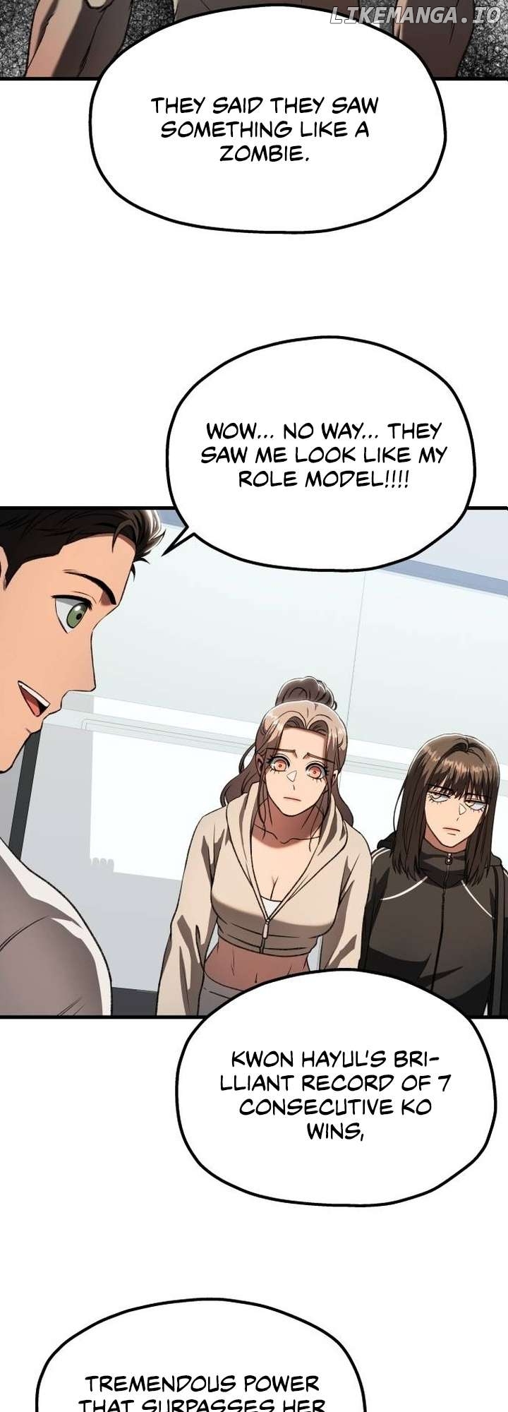 Octagon Revenge Chapter 29 - page 3