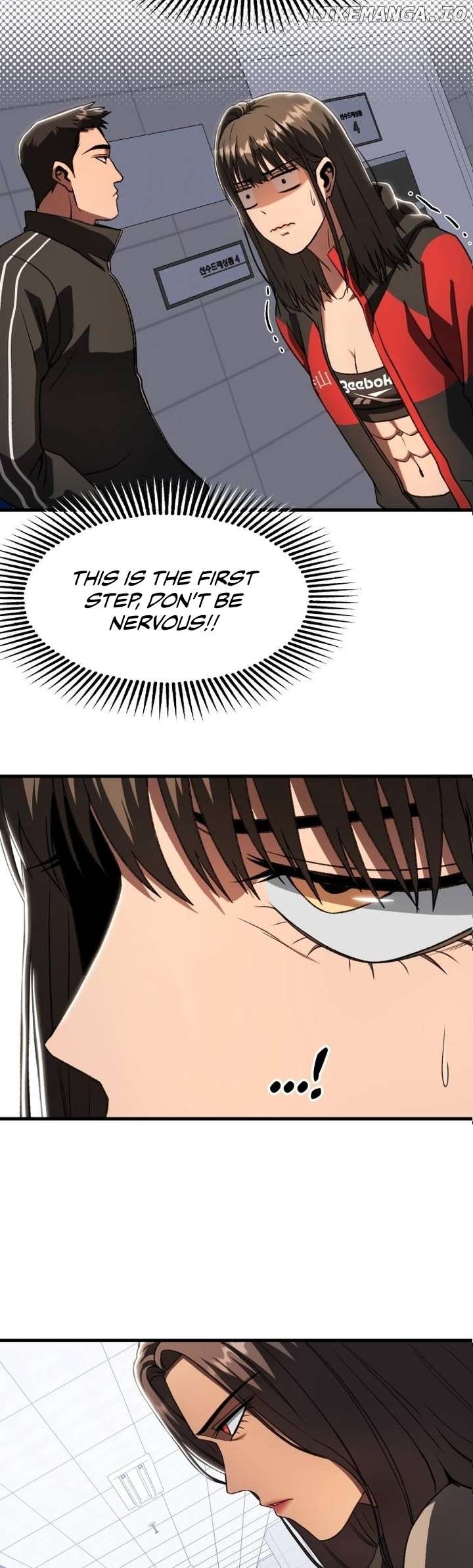 Octagon Revenge Chapter 29 - page 30