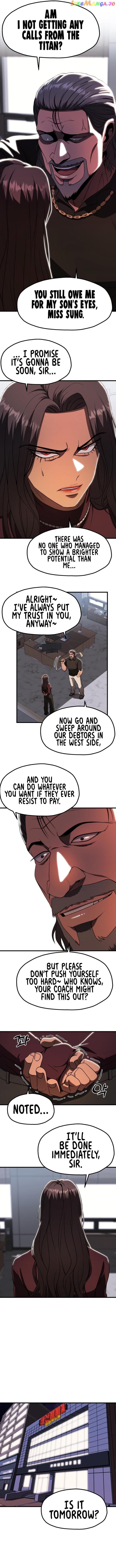 Octagon Revenge Chapter 27 - page 11
