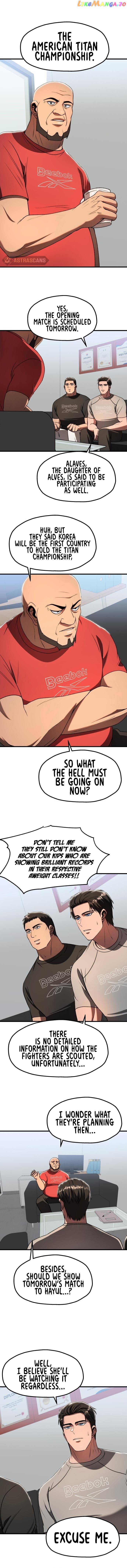 Octagon Revenge Chapter 27 - page 12