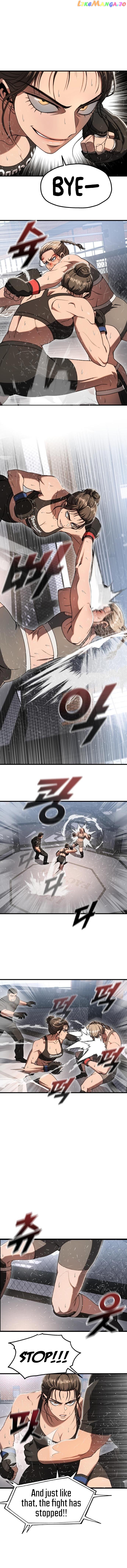 Octagon Revenge Chapter 27 - page 3