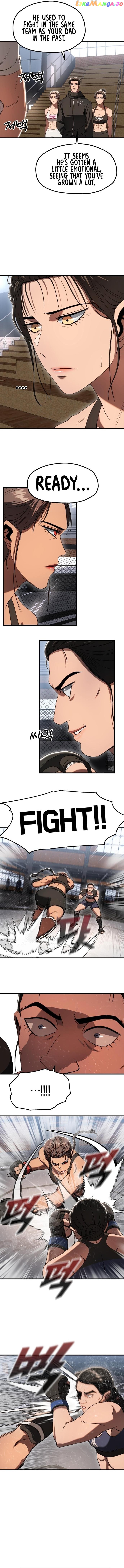 Octagon Revenge Chapter 27 - page 6