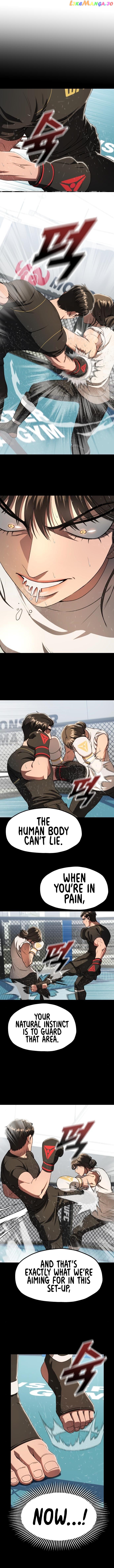 Octagon Revenge Chapter 26 - page 3