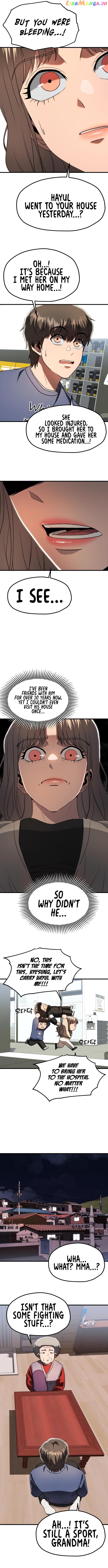Octagon Revenge Chapter 24 - page 8