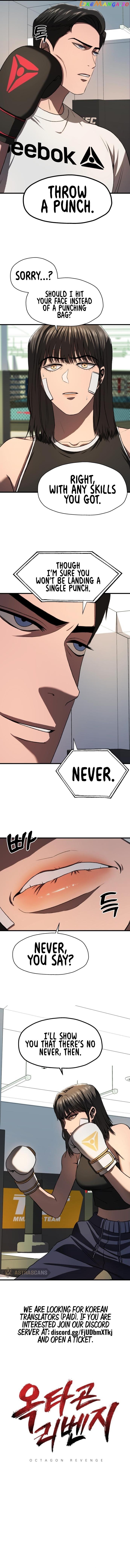 Octagon Revenge Chapter 10 - page 4