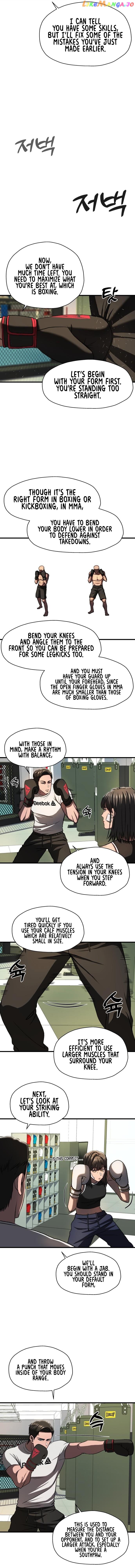 Octagon Revenge Chapter 10 - page 9