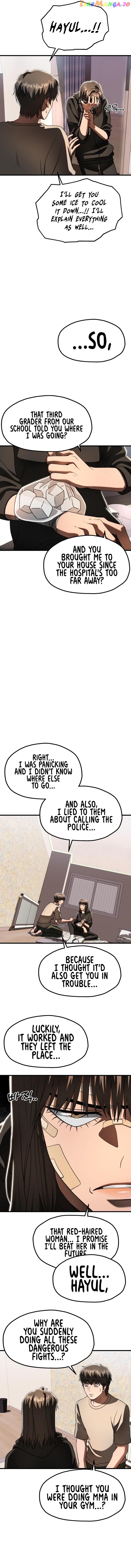 Octagon Revenge Chapter 23 - page 11