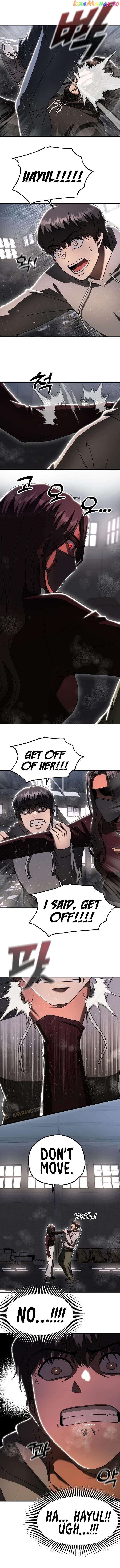 Octagon Revenge Chapter 23 - page 7