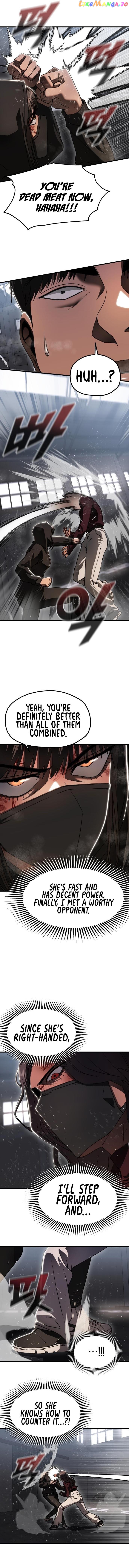 Octagon Revenge Chapter 22 - page 10