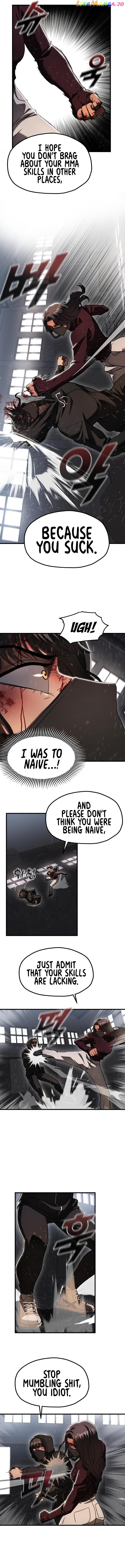 Octagon Revenge Chapter 22 - page 12