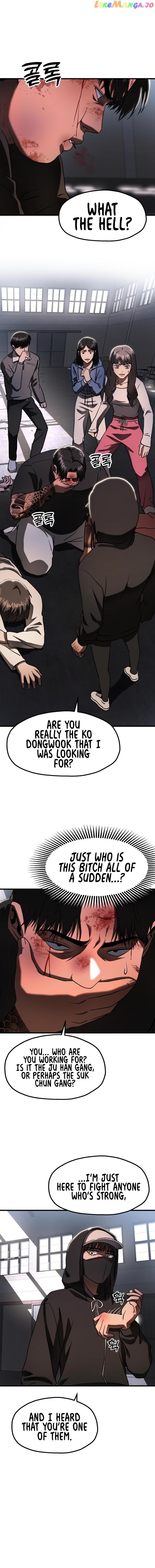 Octagon Revenge Chapter 22 - page 3