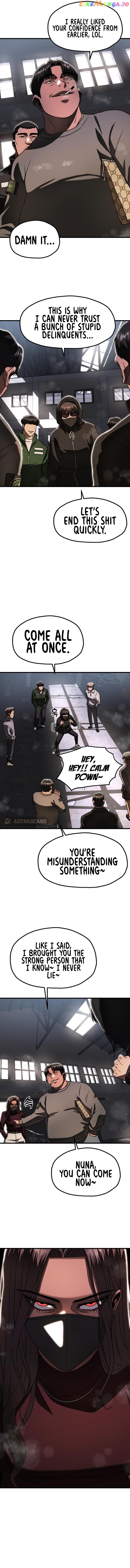 Octagon Revenge Chapter 22 - page 7