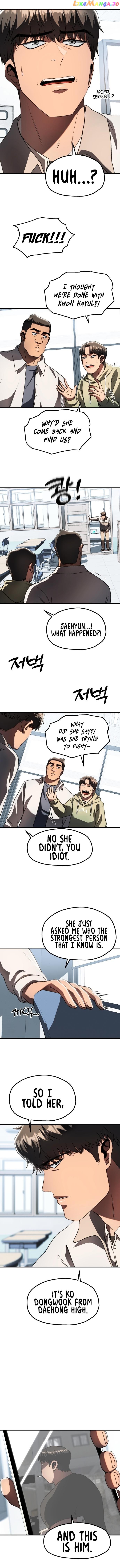 Octagon Revenge Chapter 21 - page 12