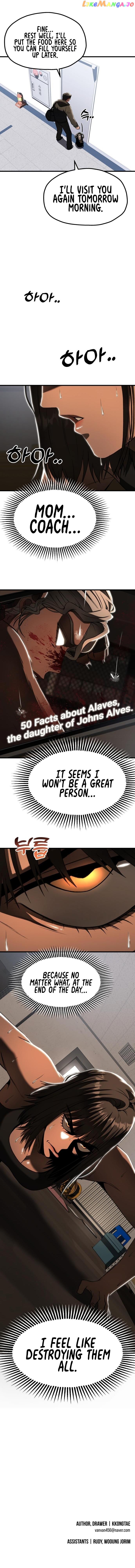 Octagon Revenge Chapter 19 - page 15