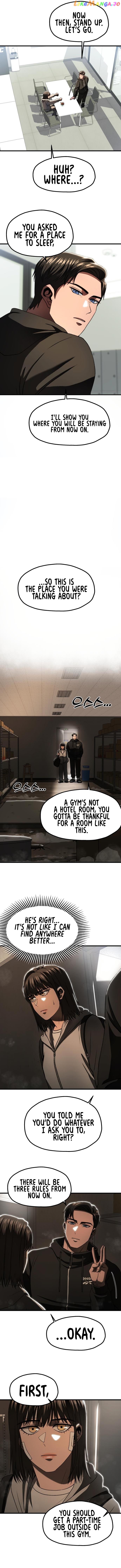Octagon Revenge Chapter 18 - page 10