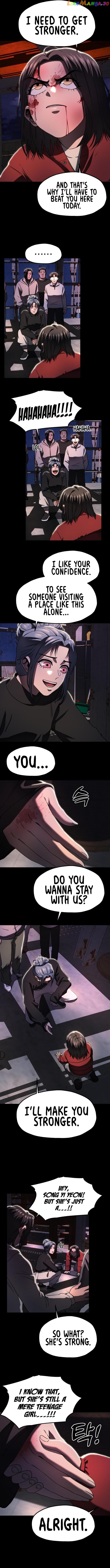 Octagon Revenge Chapter 17 - page 6