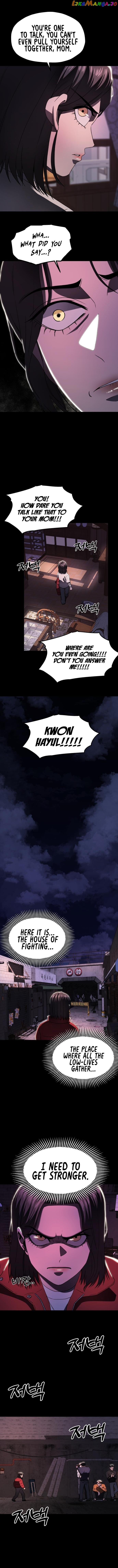 Octagon Revenge Chapter 16 - page 10