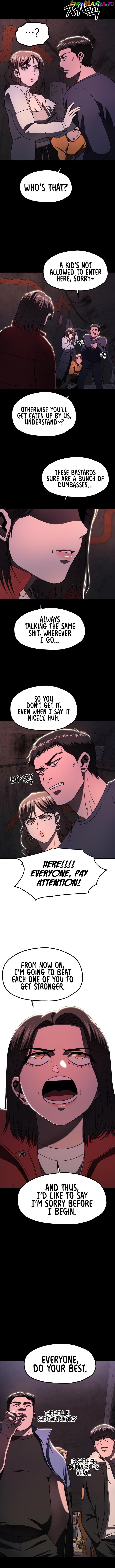 Octagon Revenge Chapter 16 - page 11