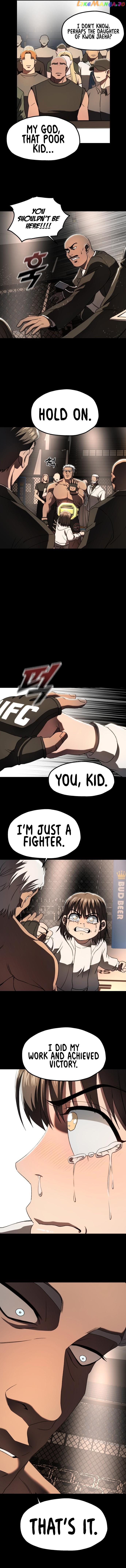 Octagon Revenge Chapter 16 - page 5