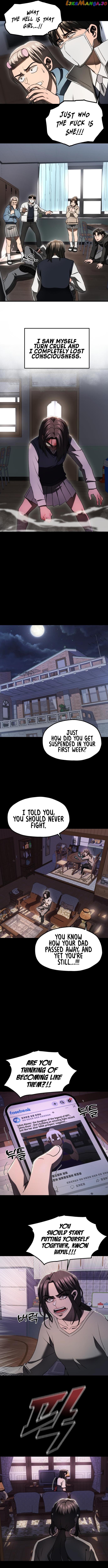 Octagon Revenge Chapter 16 - page 9