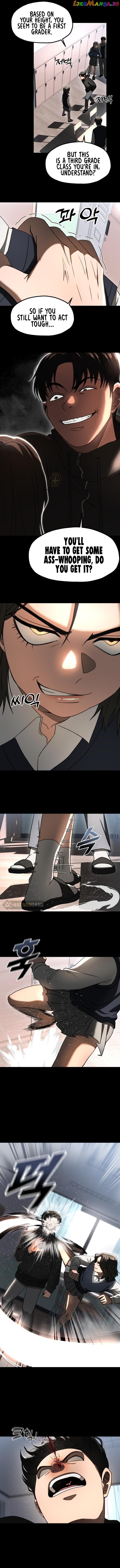 Octagon Revenge Chapter 15 - page 14