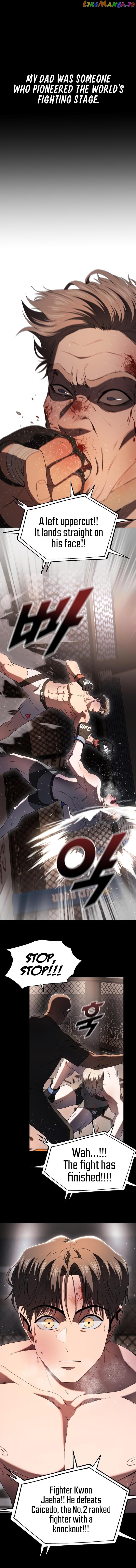 Octagon Revenge Chapter 14 - page 3