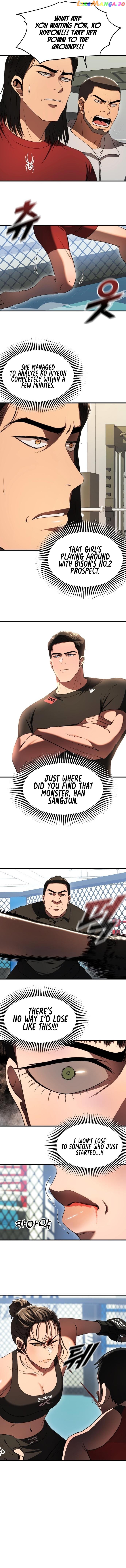 Octagon Revenge Chapter 12 - page 11