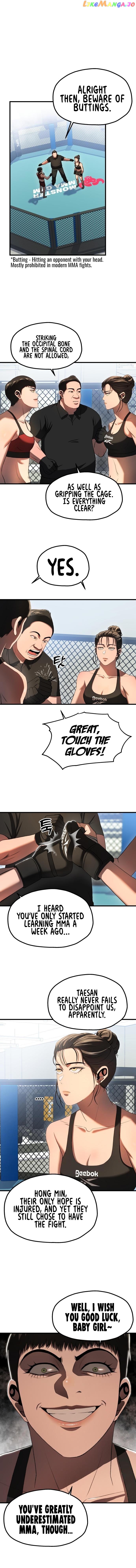 Octagon Revenge Chapter 12 - page 3