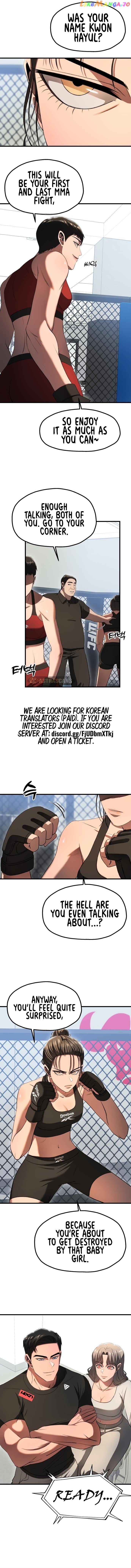 Octagon Revenge Chapter 12 - page 4