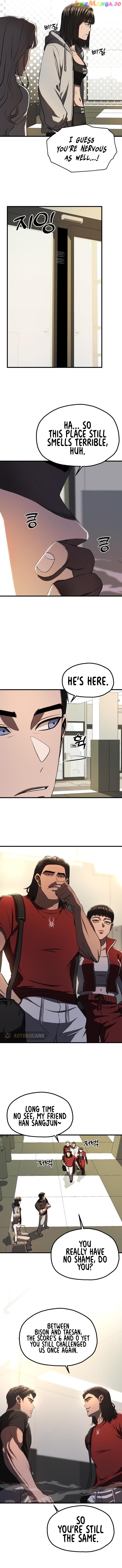 Octagon Revenge Chapter 11 - page 10
