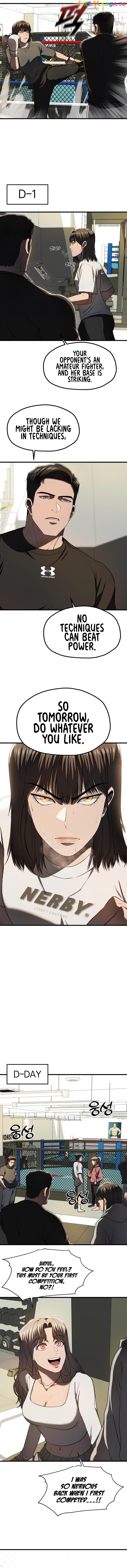 Octagon Revenge Chapter 11 - page 9