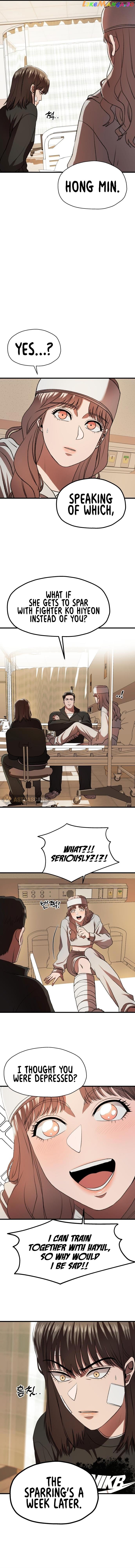 Octagon Revenge Chapter 9 - page 10