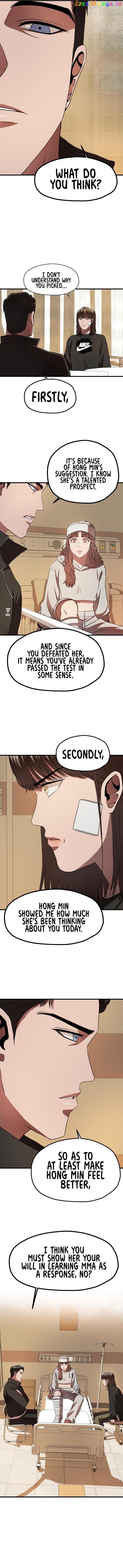 Octagon Revenge Chapter 9 - page 11